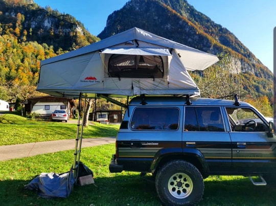 Extended Ventura Deluxe 1.4 Roof Top Tent (PRE ORDER)