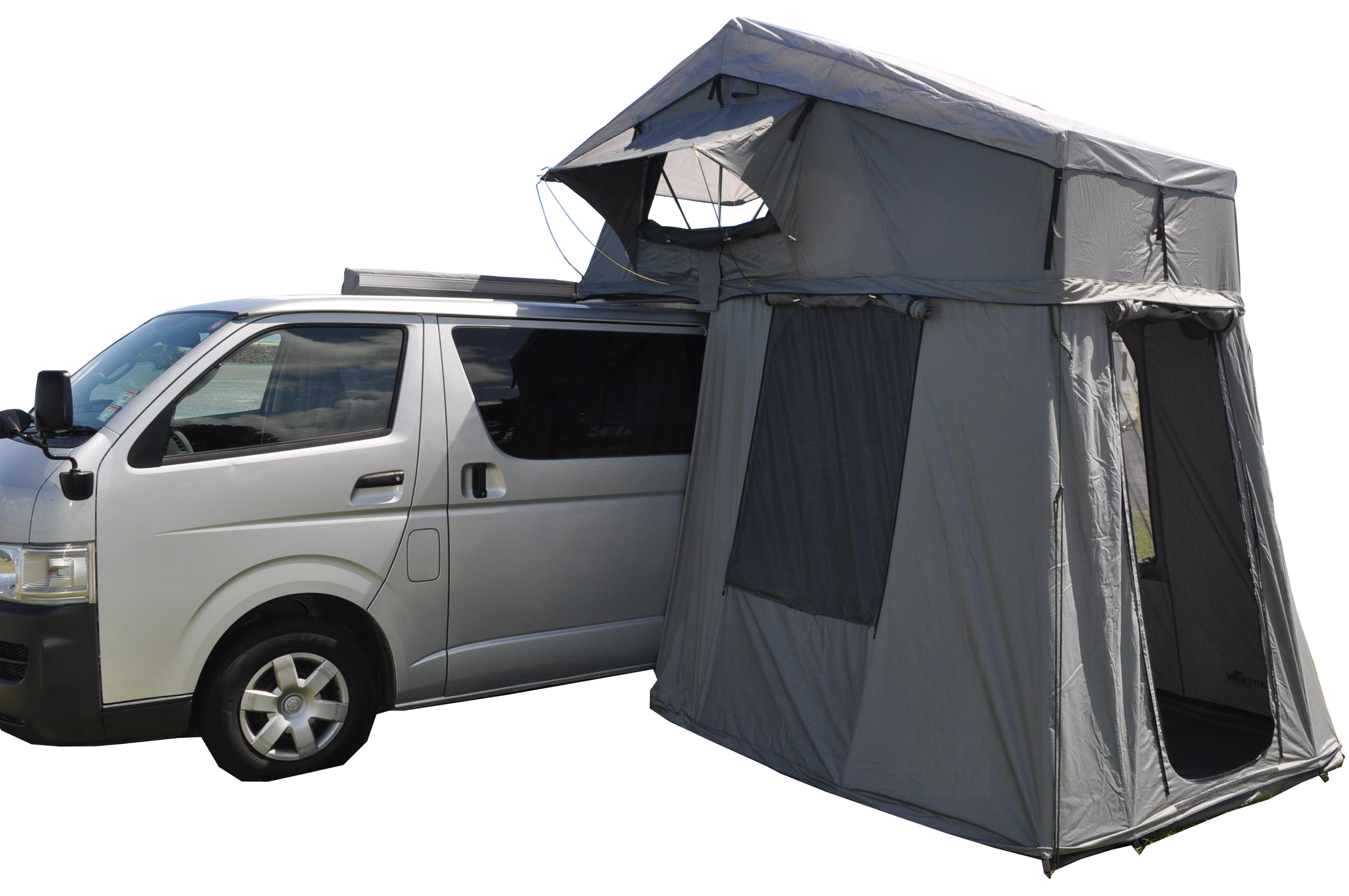 Extended Ventura Deluxe 1.4 Roof Top Tent + Annex (PRE ORDER)