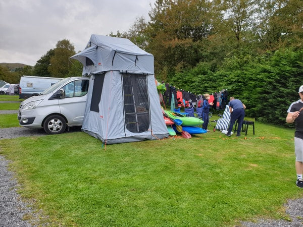 Extended Ventura Deluxe 1.4 Roof Top Tent + Annex (PRE ORDER)