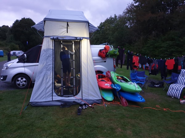 Extended Ventura Deluxe 1.4 Roof Top Tent + Annex (PRE ORDER)