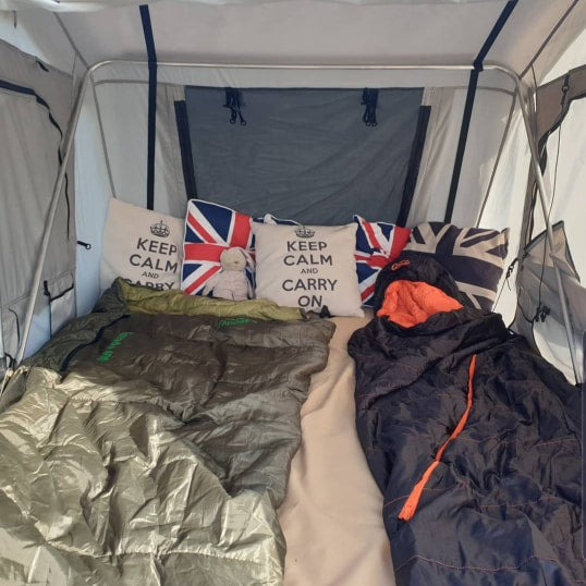 Extended Ventura Deluxe 1.4 Roof Top Tent + Annex (PRE ORDER)
