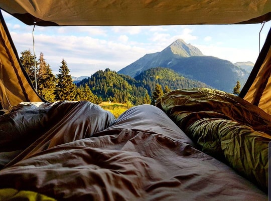 Extended Ventura Deluxe 1.4 Roof Top Tent (PRE ORDER)