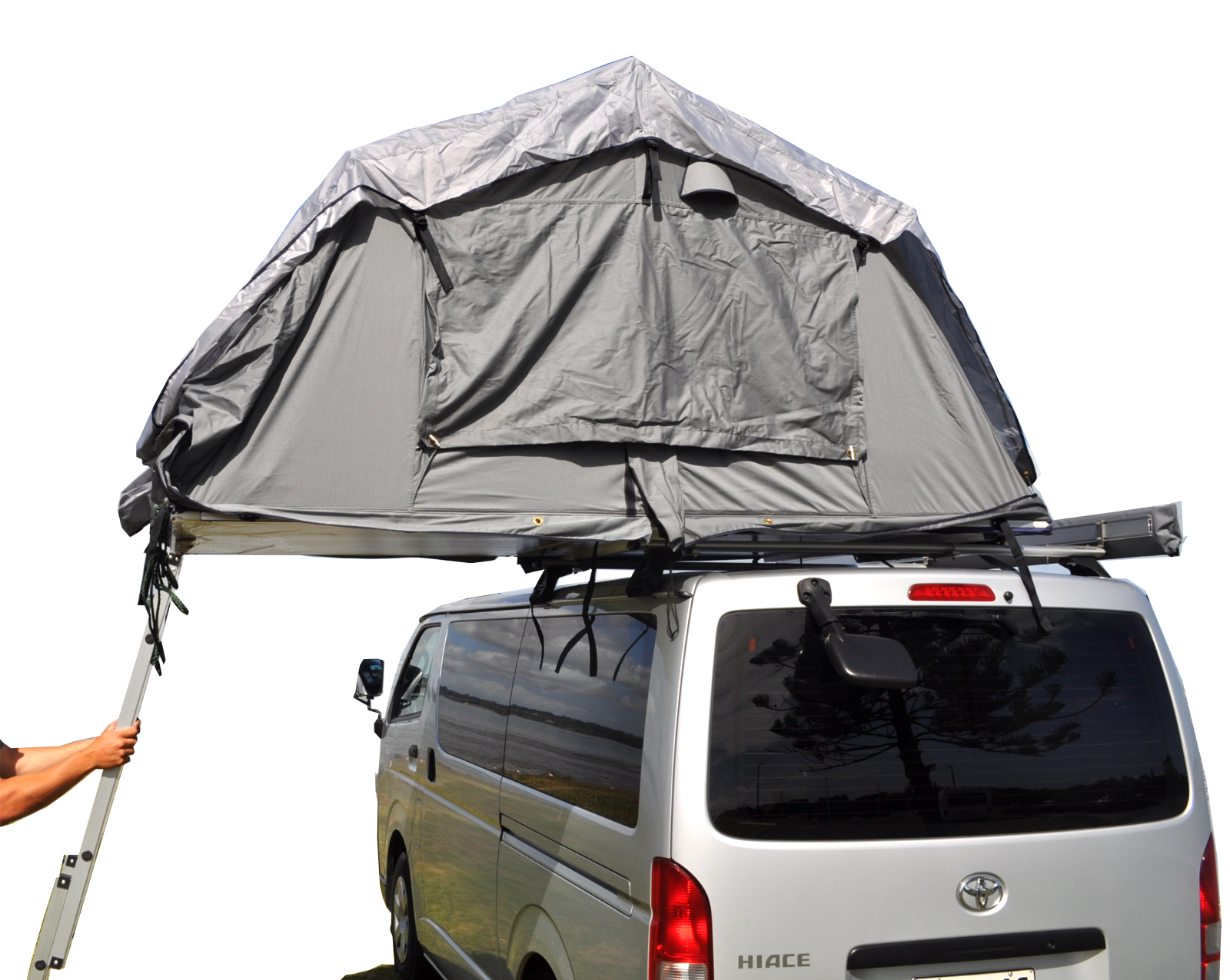 Extended Ventura Deluxe 1.4 Roof Top Tent + Annex (PRE ORDER)