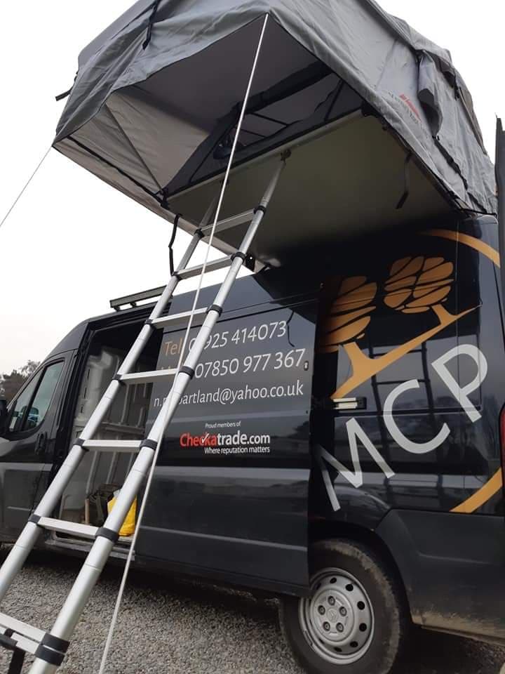 Extended Ventura Deluxe 1.4 Roof Top Tent (PRE ORDER)