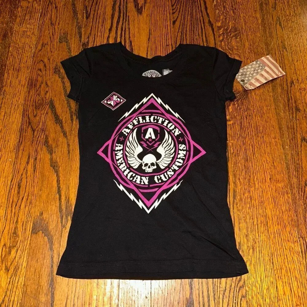 New AFFLICTION T shirt for men