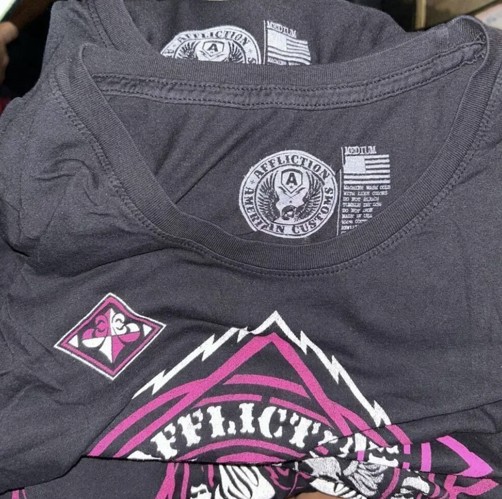 New AFFLICTION T shirt for men