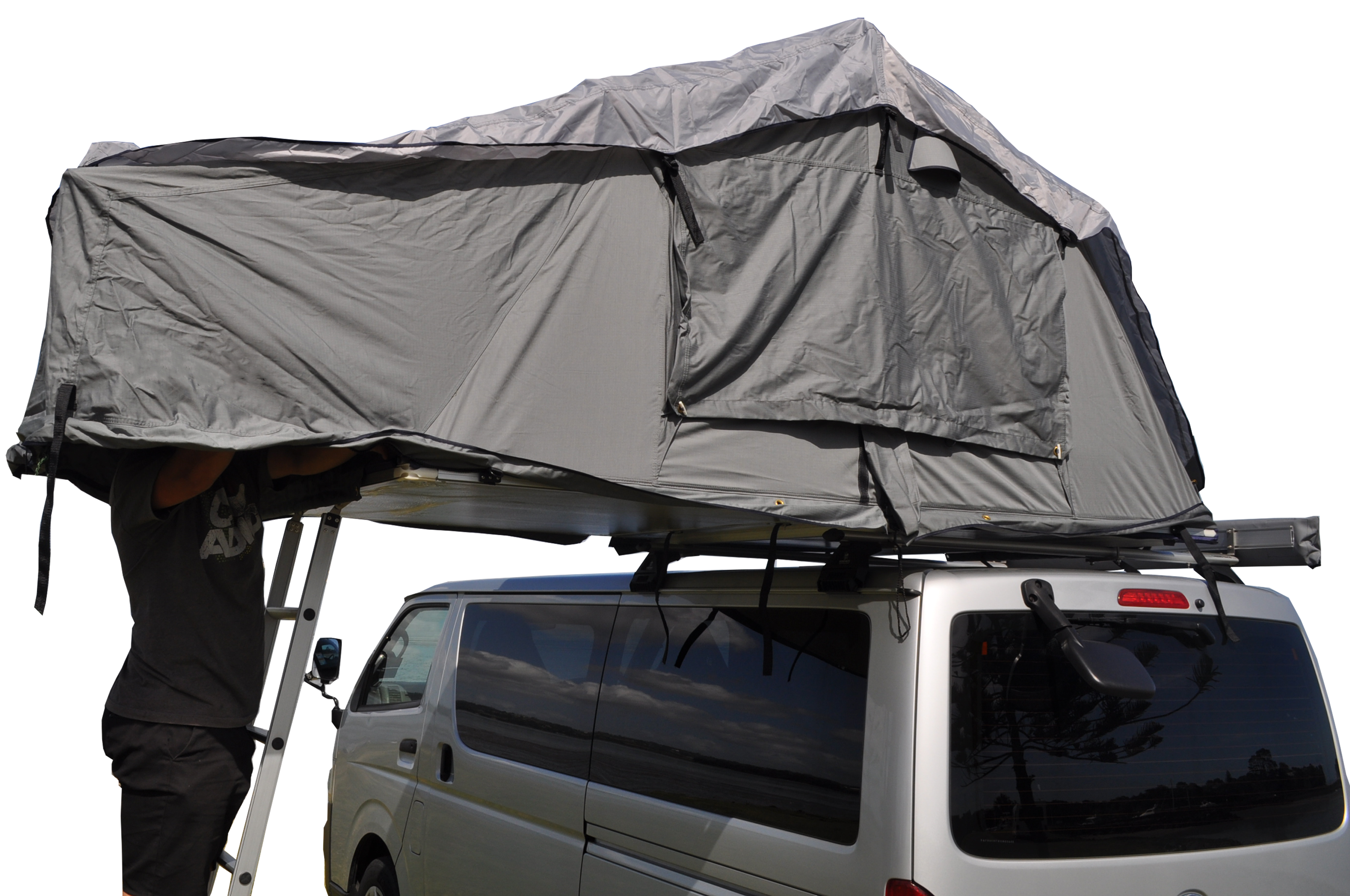 Extended Ventura Deluxe 1.4 Roof Top Tent + Annex (PRE ORDER)