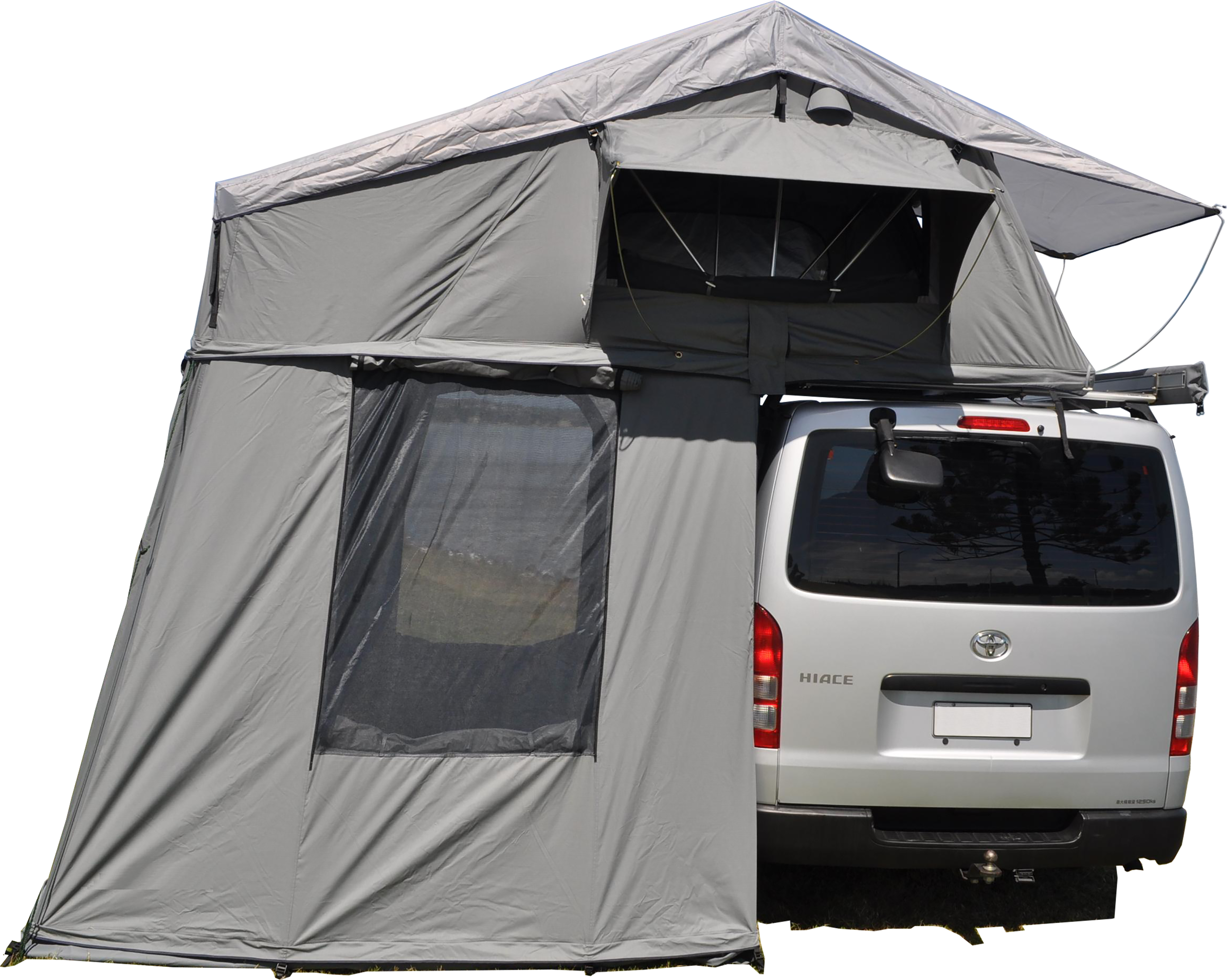 Extended Ventura Deluxe 1.4 Roof Top Tent + Annex (PRE ORDER)