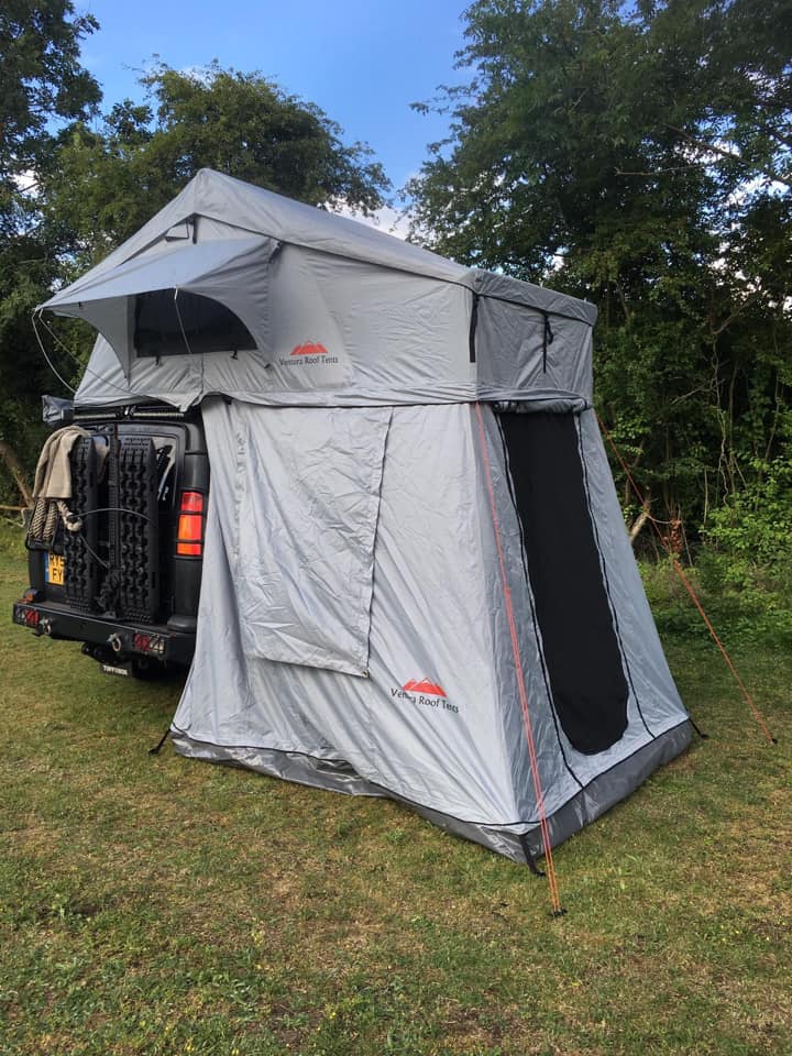 Extended Ventura Deluxe 1.4 Roof Top Tent + Annex (PRE ORDER)