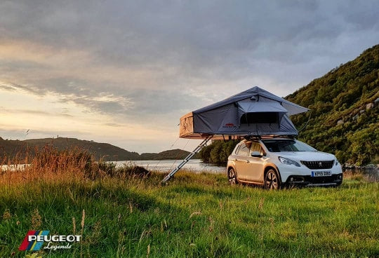 Extended Ventura Deluxe 1.4 Roof Top Tent (PRE ORDER)