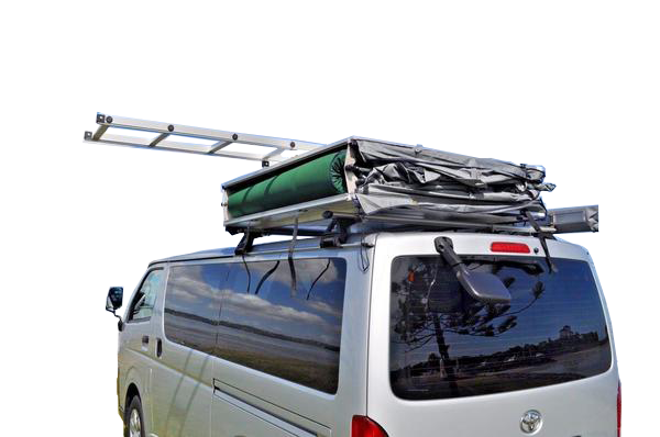 Extended Ventura Deluxe 1.4 Roof Top Tent + Annex (PRE ORDER)