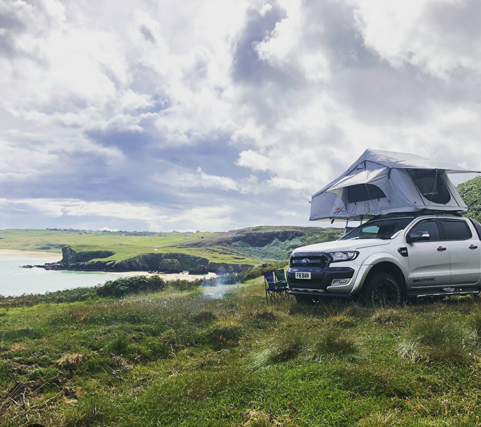 Extended Ventura Deluxe 1.4 Roof Top Tent (PRE ORDER)