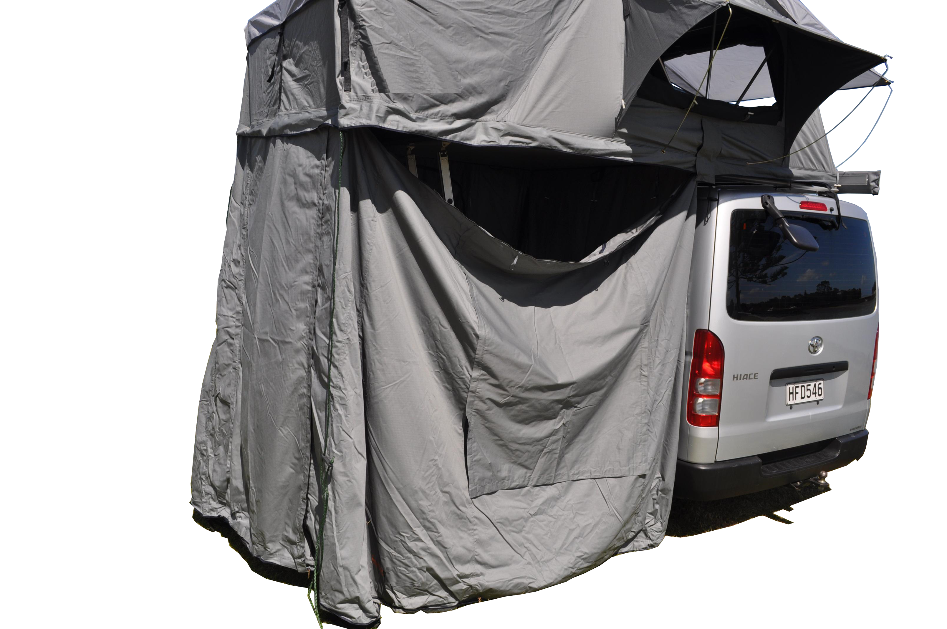 Extended Ventura Deluxe 1.4 Roof Top Tent + Annex (PRE ORDER)